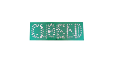 TCS Signs model 617 LED direct view drive thru OPEN CLOSED circuit boards.